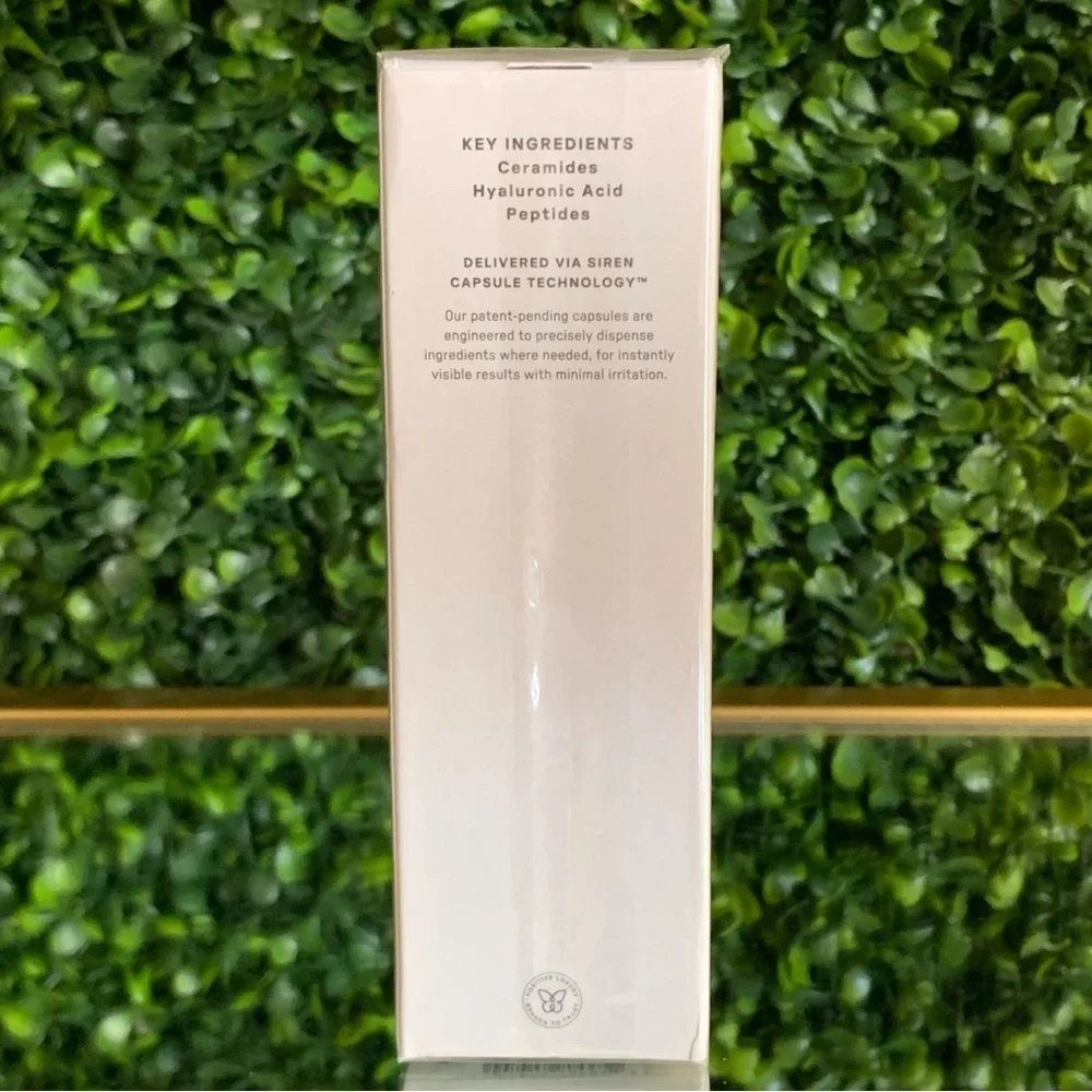 U BEAUTY Poppy The Plasma Lip Compound Tinted | NEW | UBEAUTY
